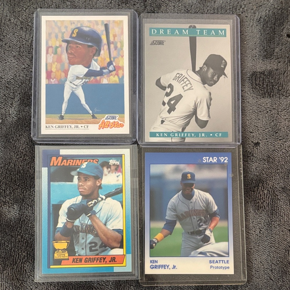 Ken Griffey Jr. Baseball Card Collection